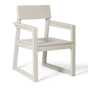 Palmetto Outdoor Dining Arm Chair (Set of 2)