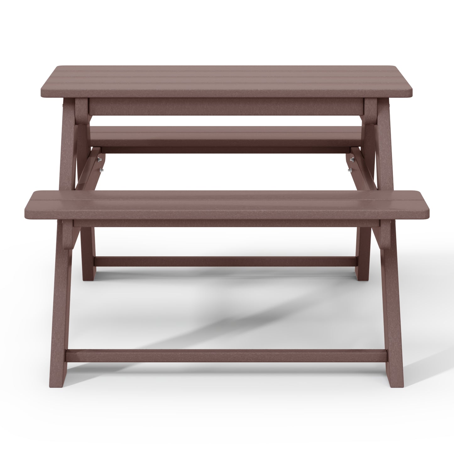 Tiny Terraces Kids' All-Weather Outdoor Picnic Table