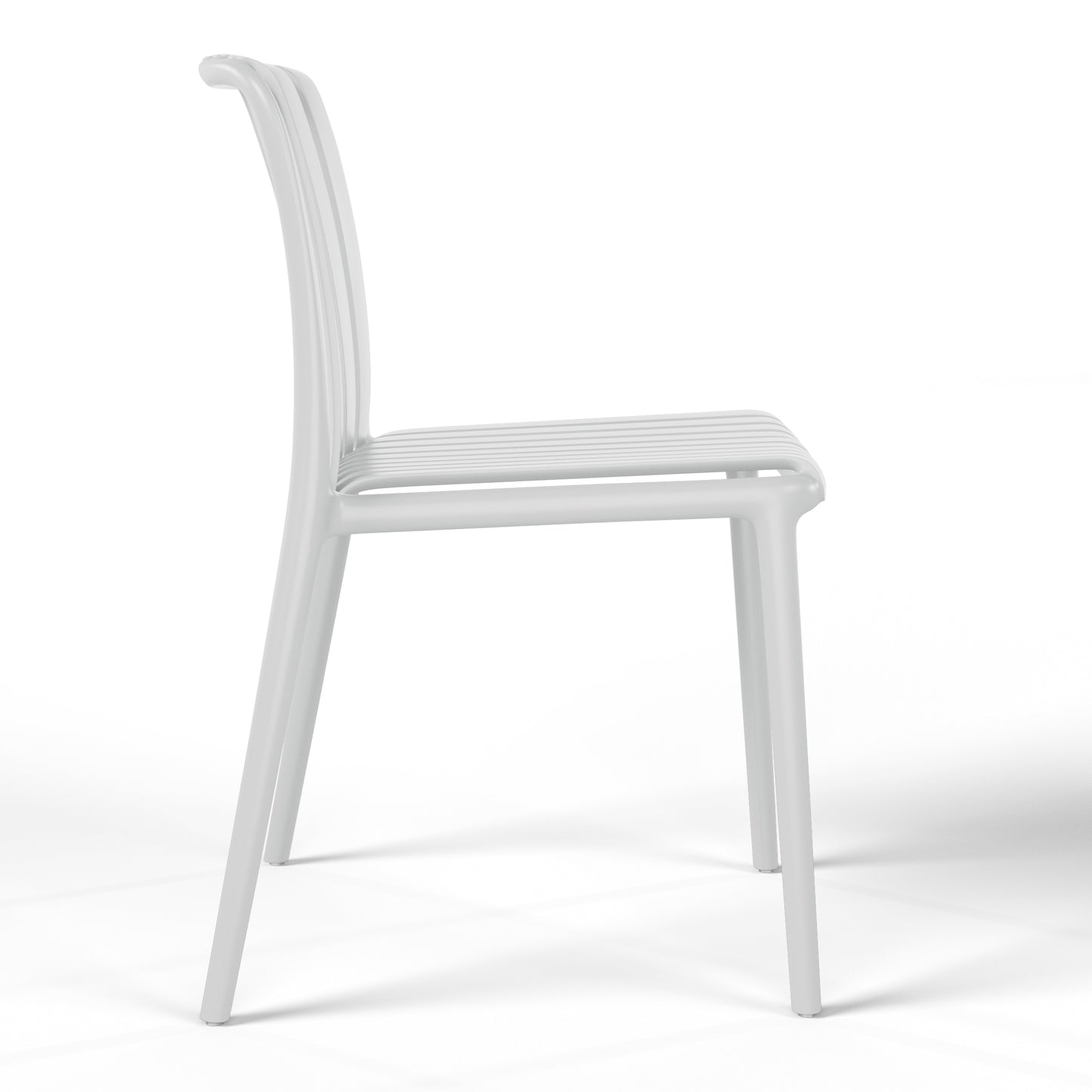 Polyform Stacking Dining Side Chair (Set of 2)
