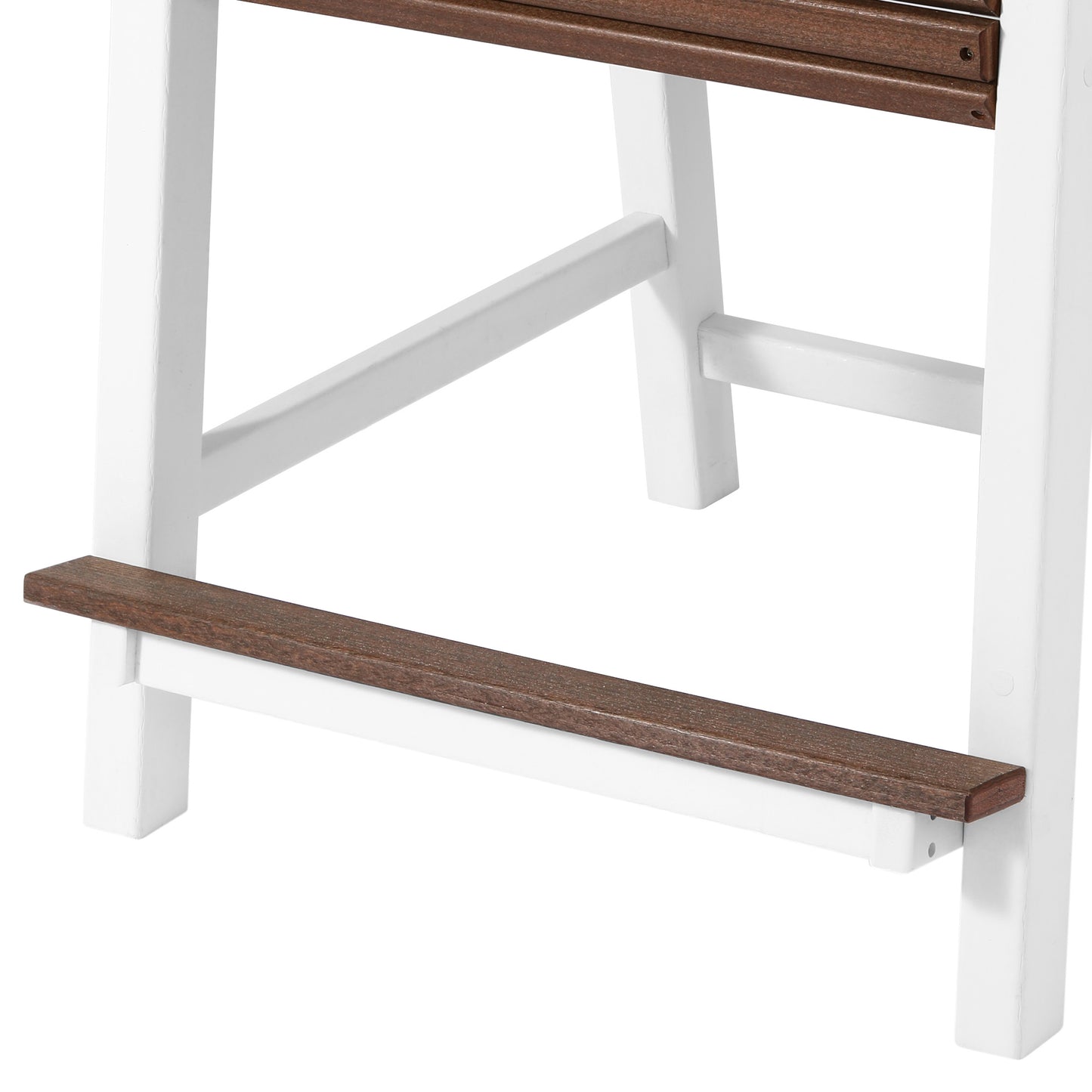 Heritage Ridge Adirondack Bar Chair With Cup Holder