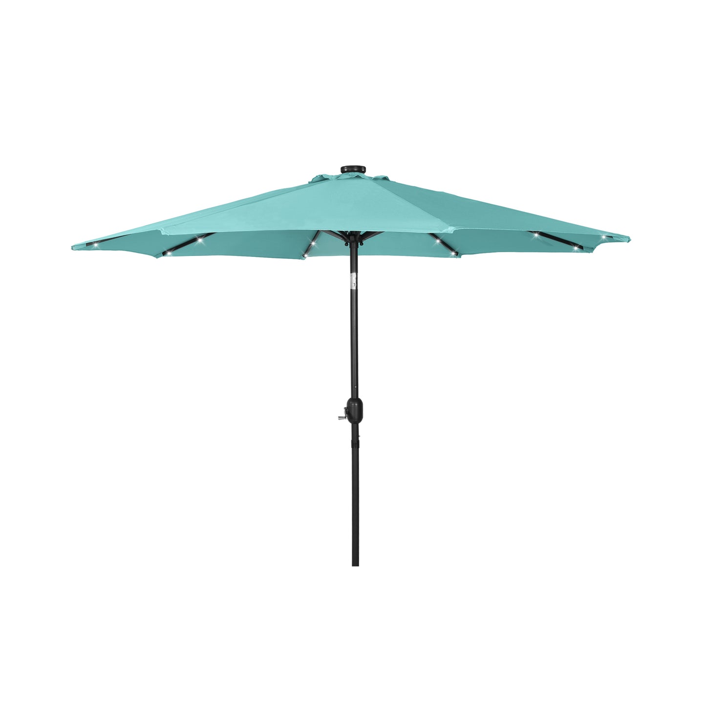 Kona 9ft Market Umbrella with Solar LED Lights