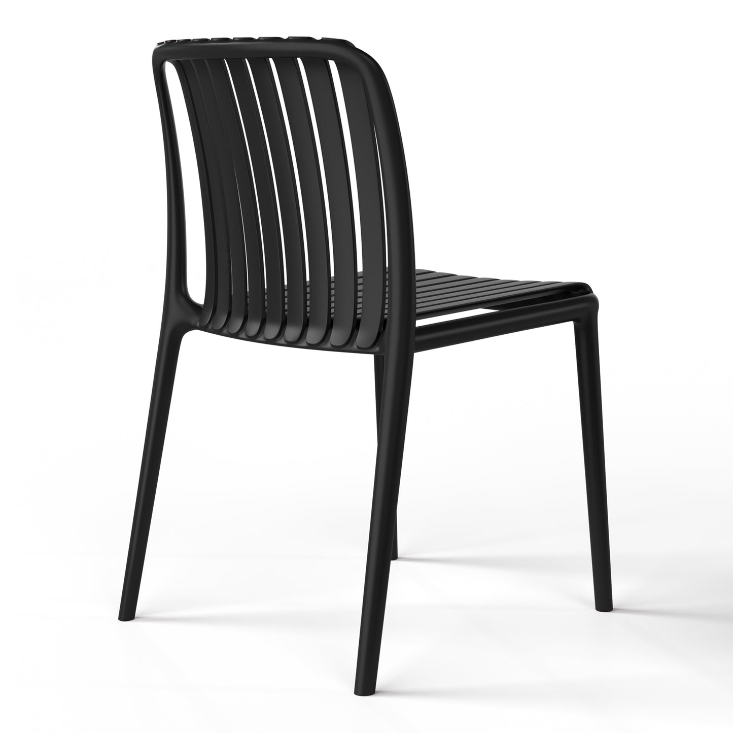 Polyform Stacking Dining Side Chair (Set of 2)