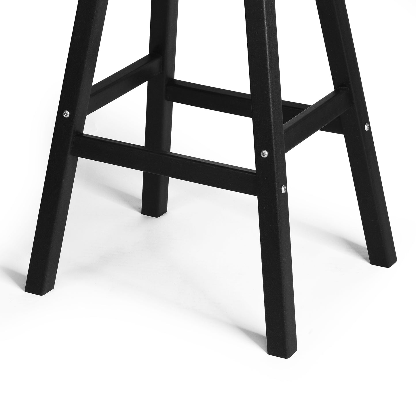 Stockholm All-Weather Outdoor Saddle Bar Stool (29" Height)