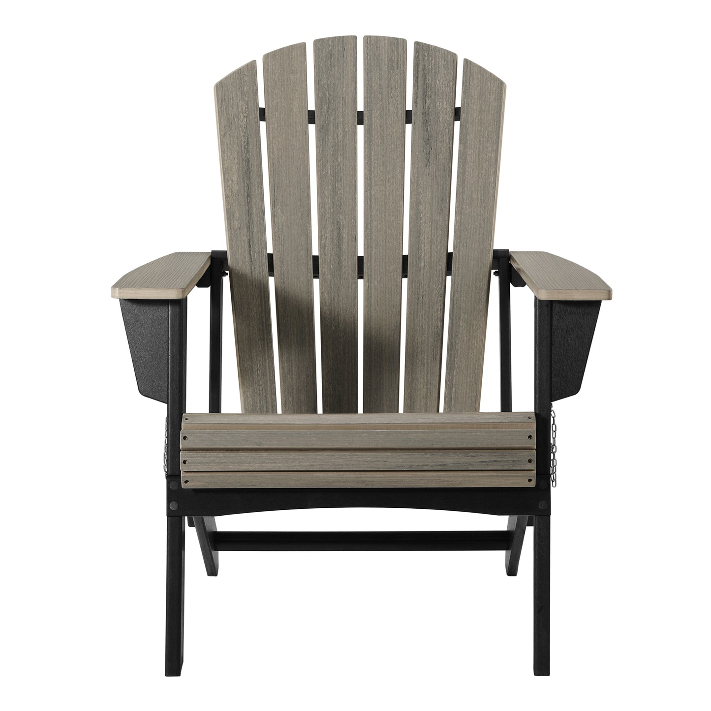 Heritage Ridge Folding Adirondack Chair With Cup Holder