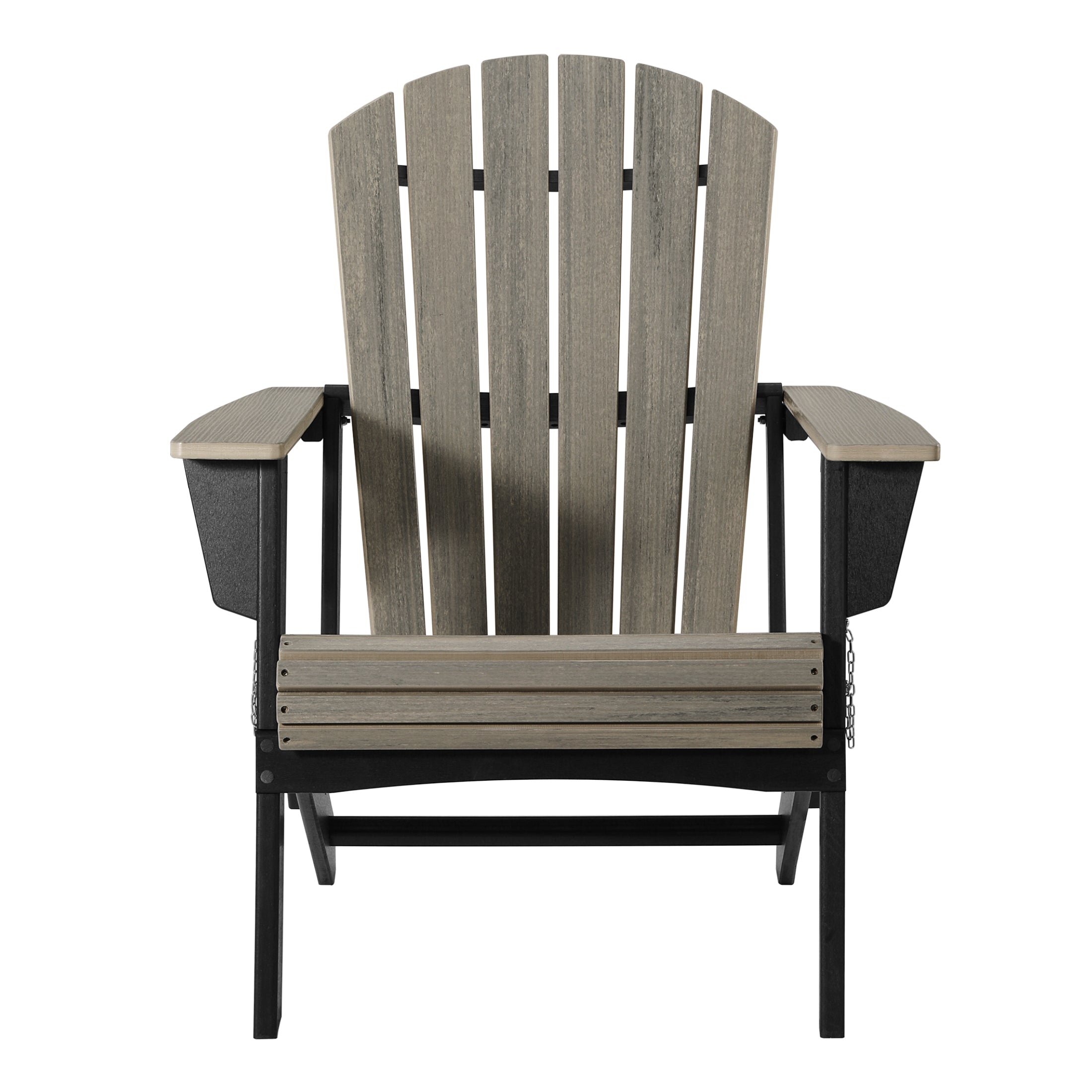 Heritage Ridge Folding Adirondack Chair With Cup Holder
