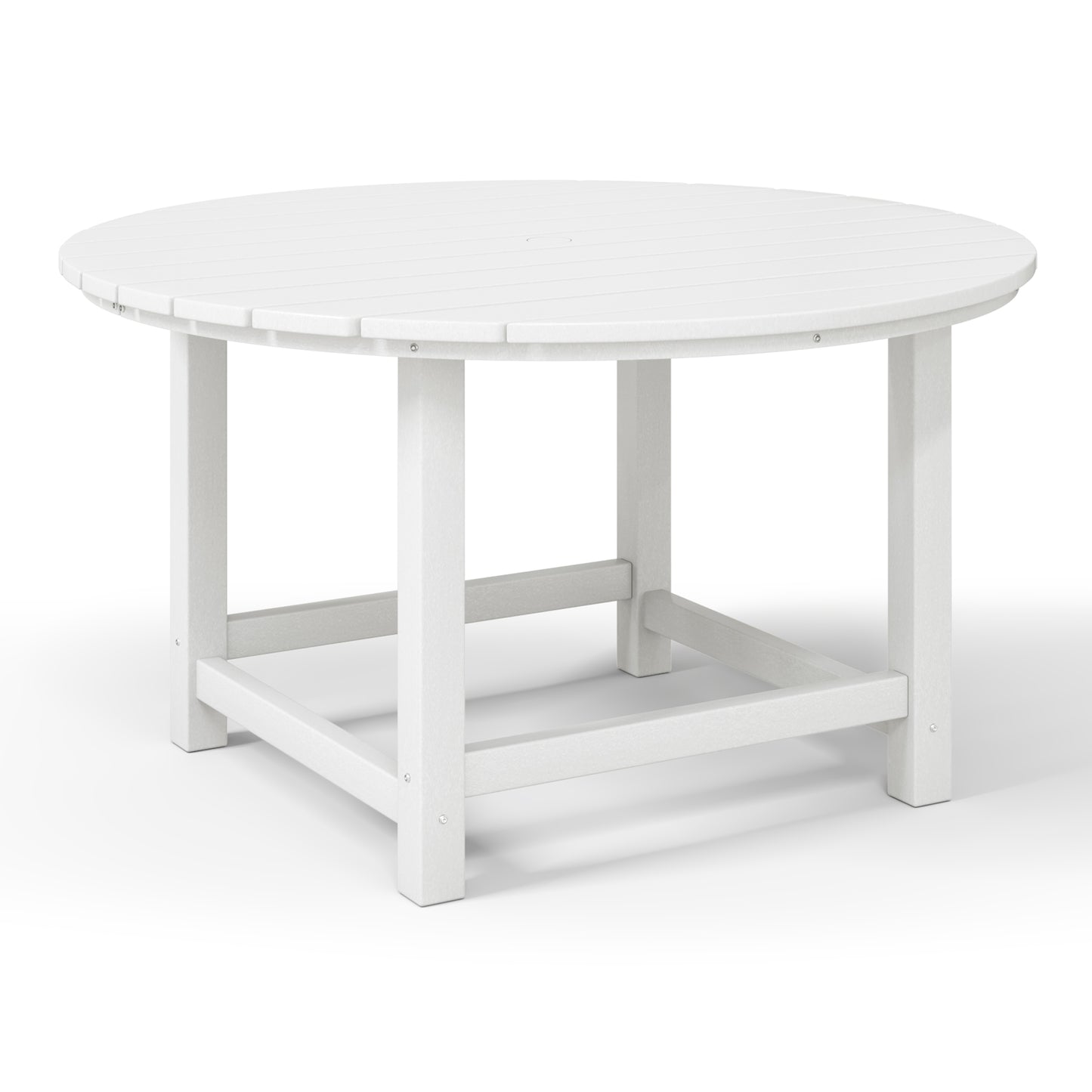 Tiny Terraces Kids' All-Weather Outdoor Round Dining Table (38" Wide)