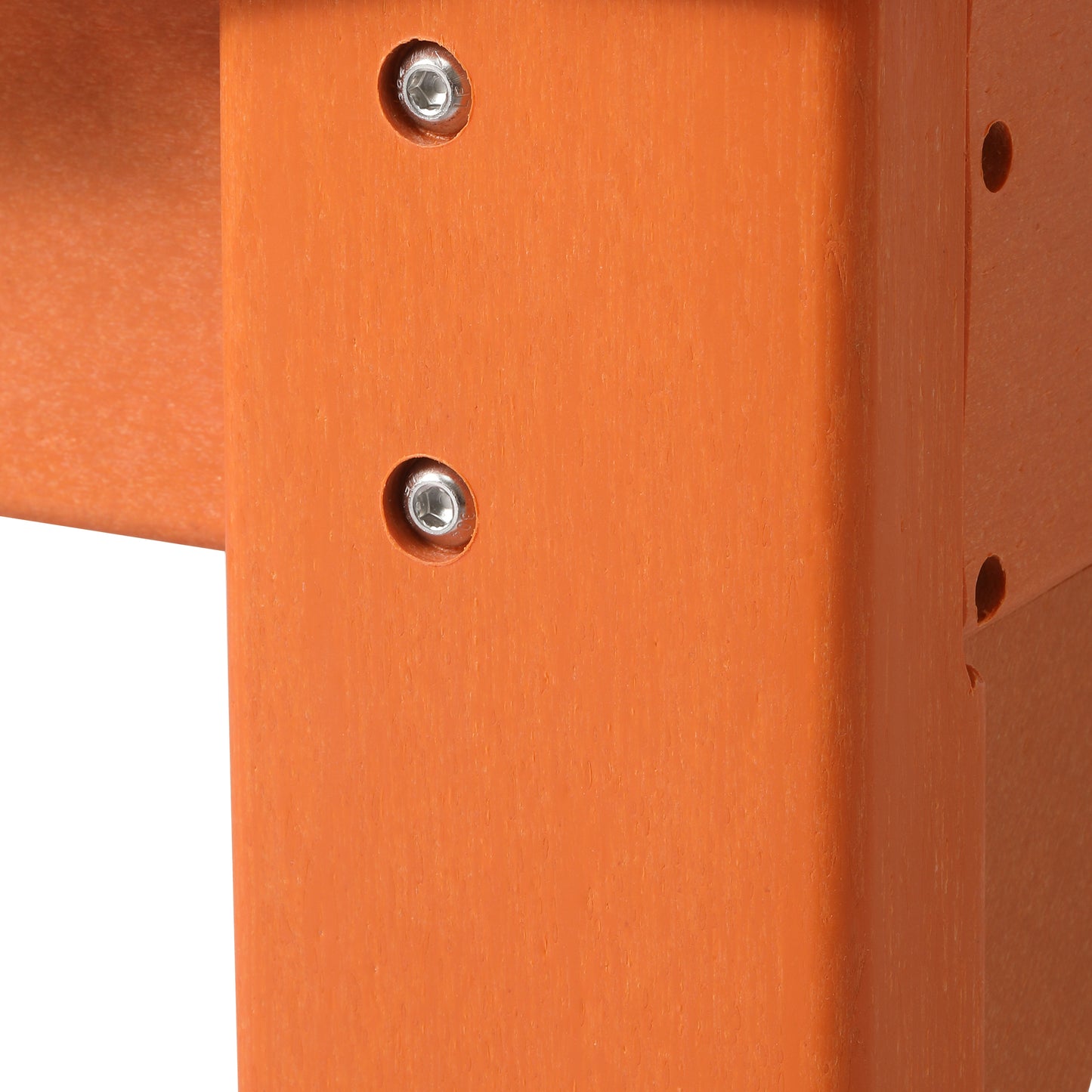 Concord All-Weather Outdoor Garden Backless Bench (46" Wide)