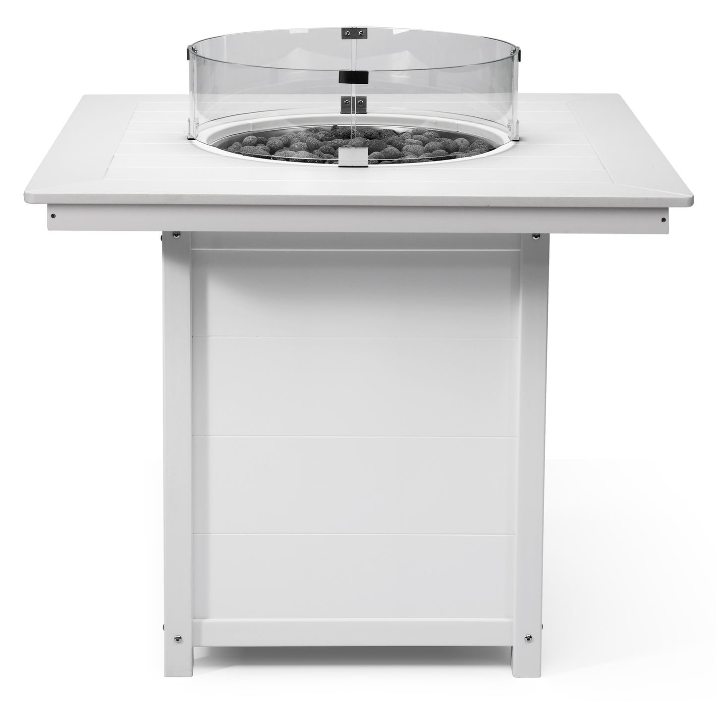 Sedona Square 42" Counter Fire Pit Table