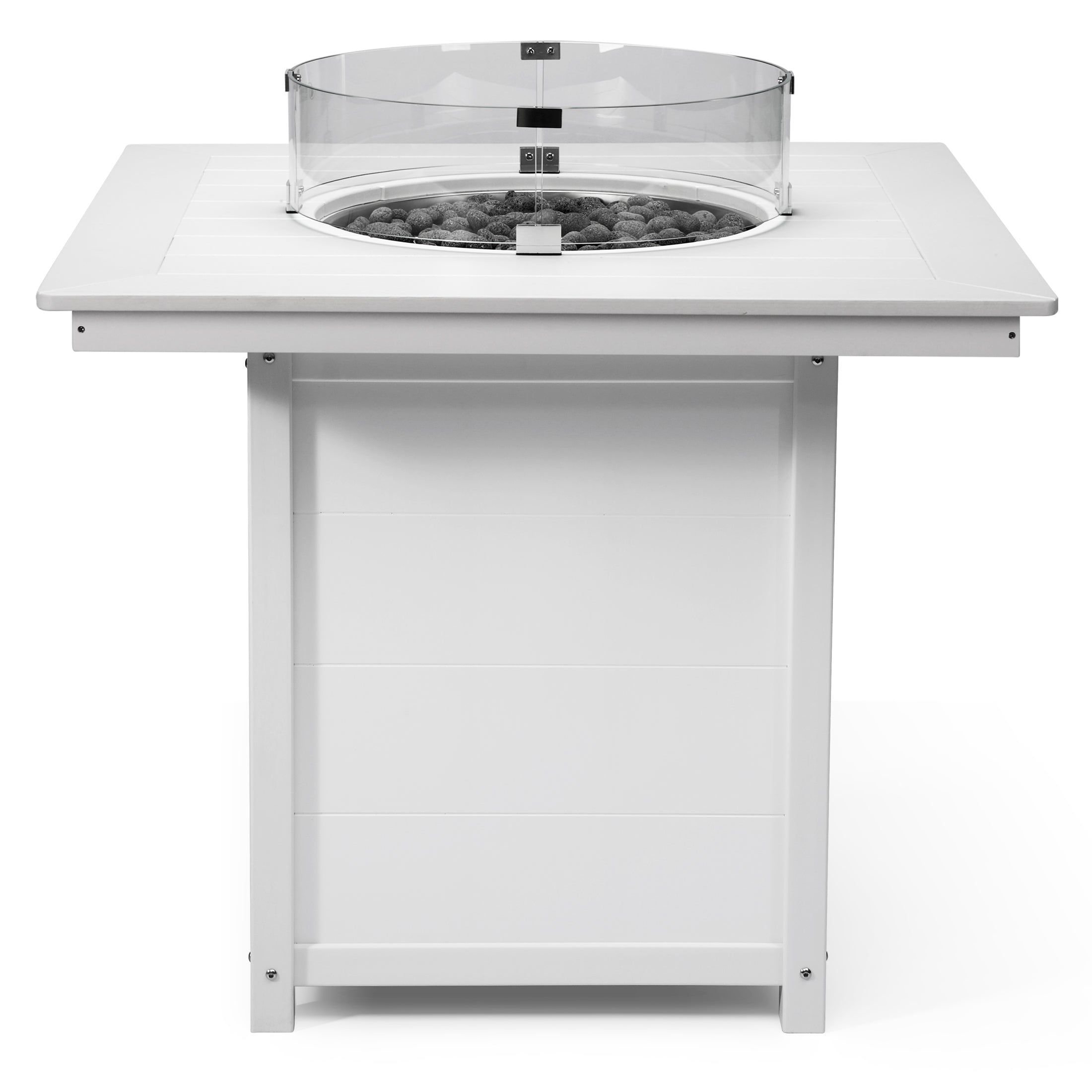 Sedona Square 42" Counter Fire Pit Table