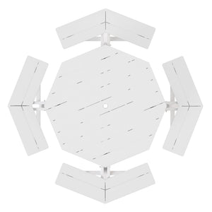 Vista 48" Octagon Picnic Table