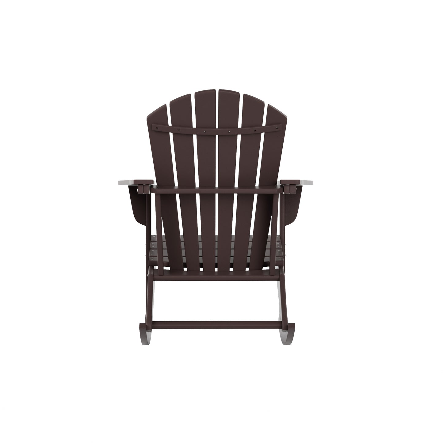 Westport All-Weather Outdoor Rocking Adirondack Chair
