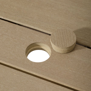 Heritage Ridge Adirondack Connecting Wedge Table