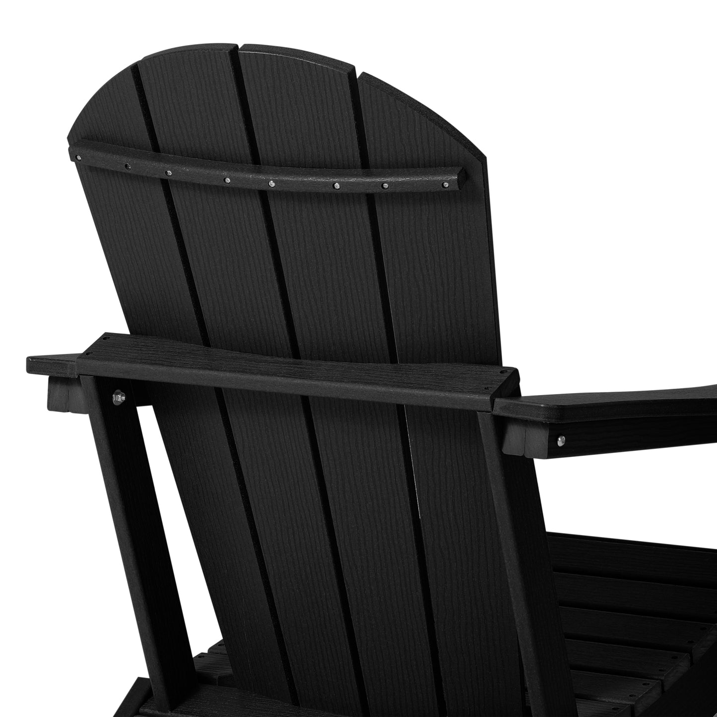 Chatham All-Weather Outdoor Folding Adirondack Chair with Cup Holder