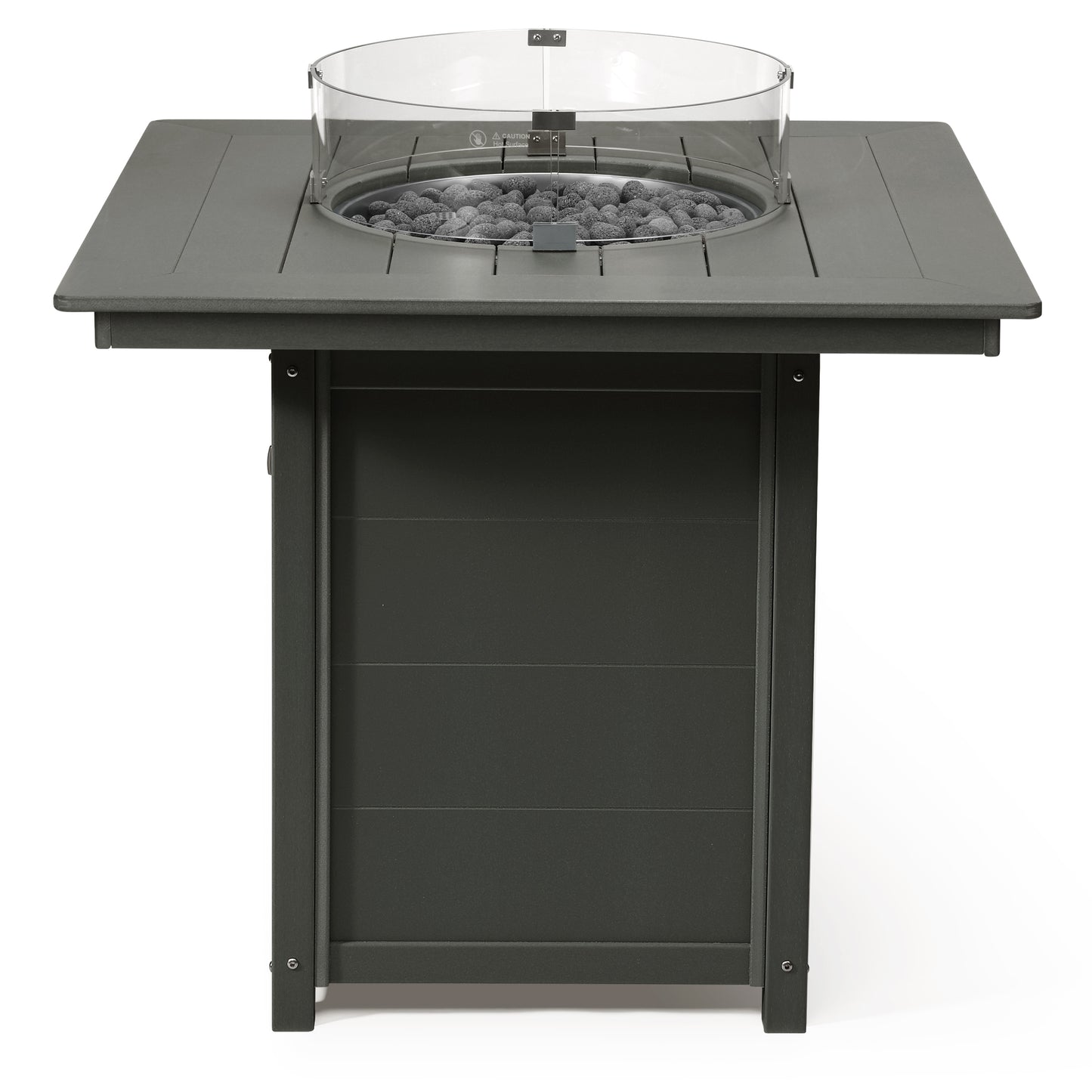 Sedona Square 42" Counter Fire Pit Table