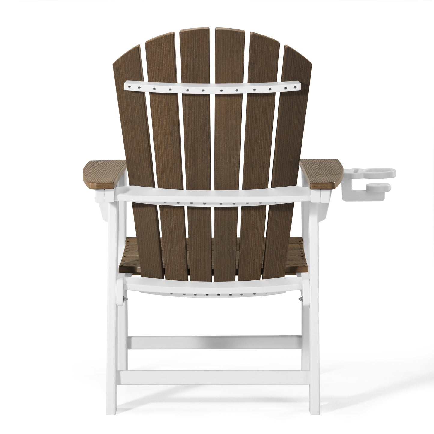 Heritage Ridge Adirondack Dining Chair With Cup Holder