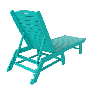 Santa Monica All-Weather Outdoor Reclining Sun Lounger
