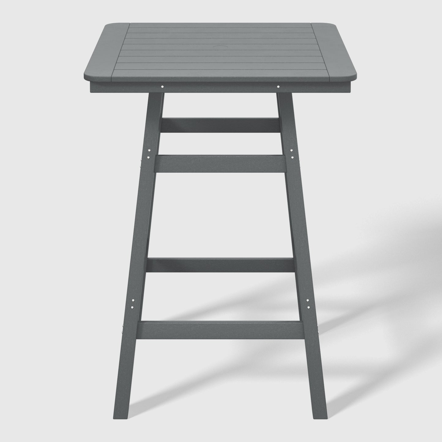 Stockholm All-Weather Outdoor 30" Square Bar Table (42" Height)
