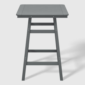 Stockholm All-Weather Outdoor 30" Square Bar Table (42" Height)