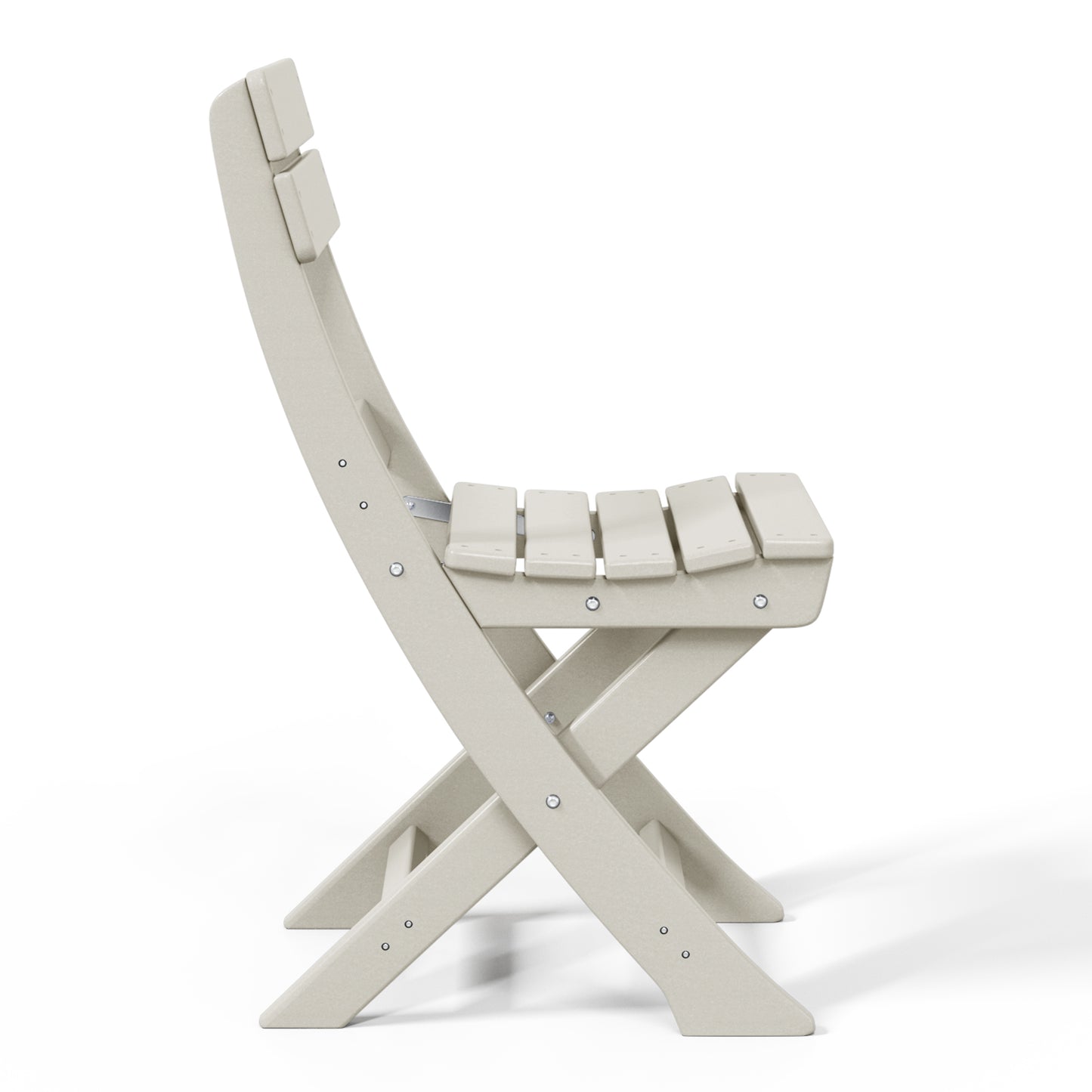 Aarhus All-Weather Outdoor Patio Folding Dining Chair