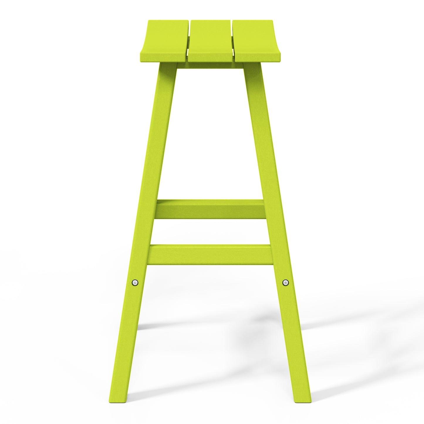 Stockholm All-Weather Outdoor Saddle Bar Stool (29" Height)