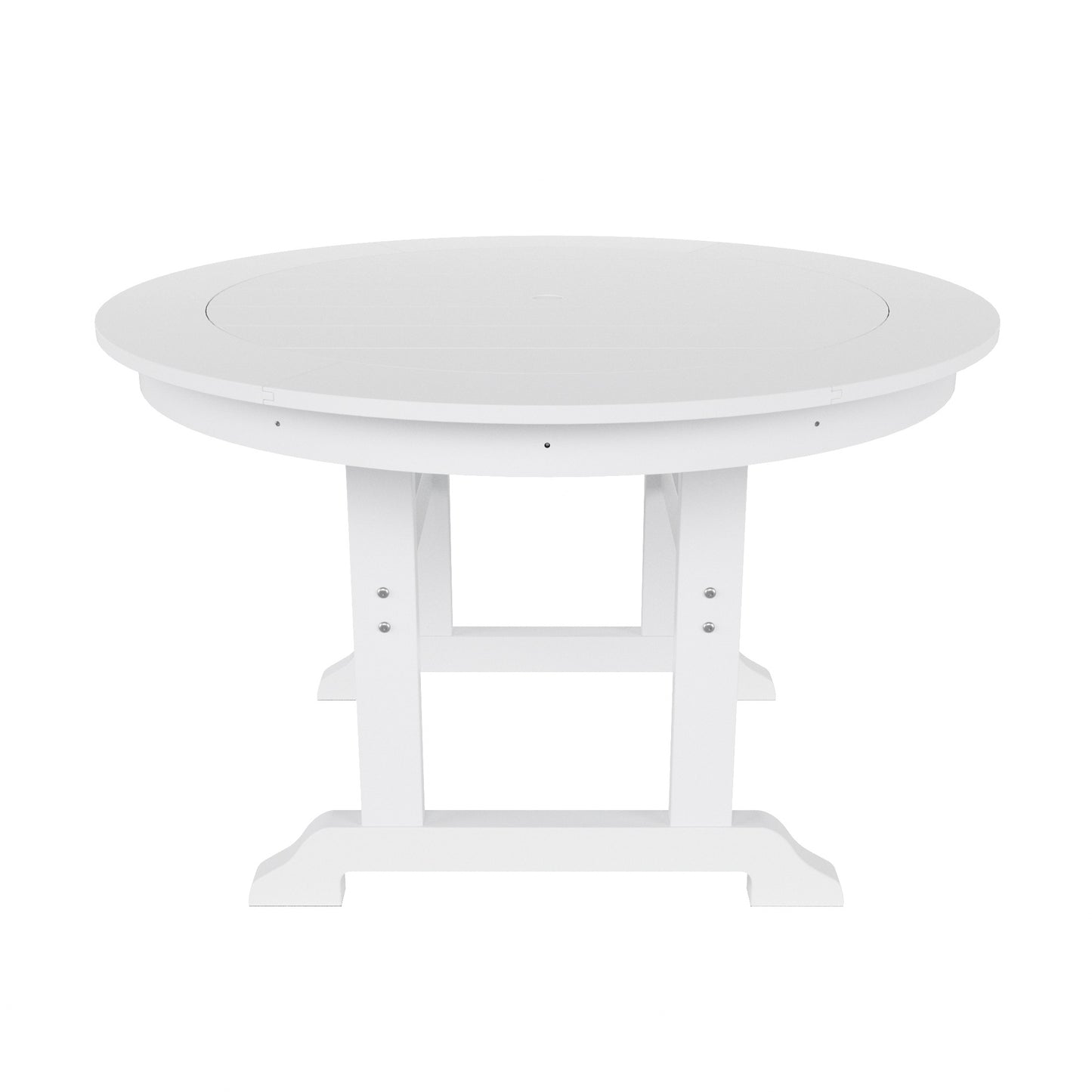 Tuscany All-Weather Outdoor Round Dining Table (47" Top)