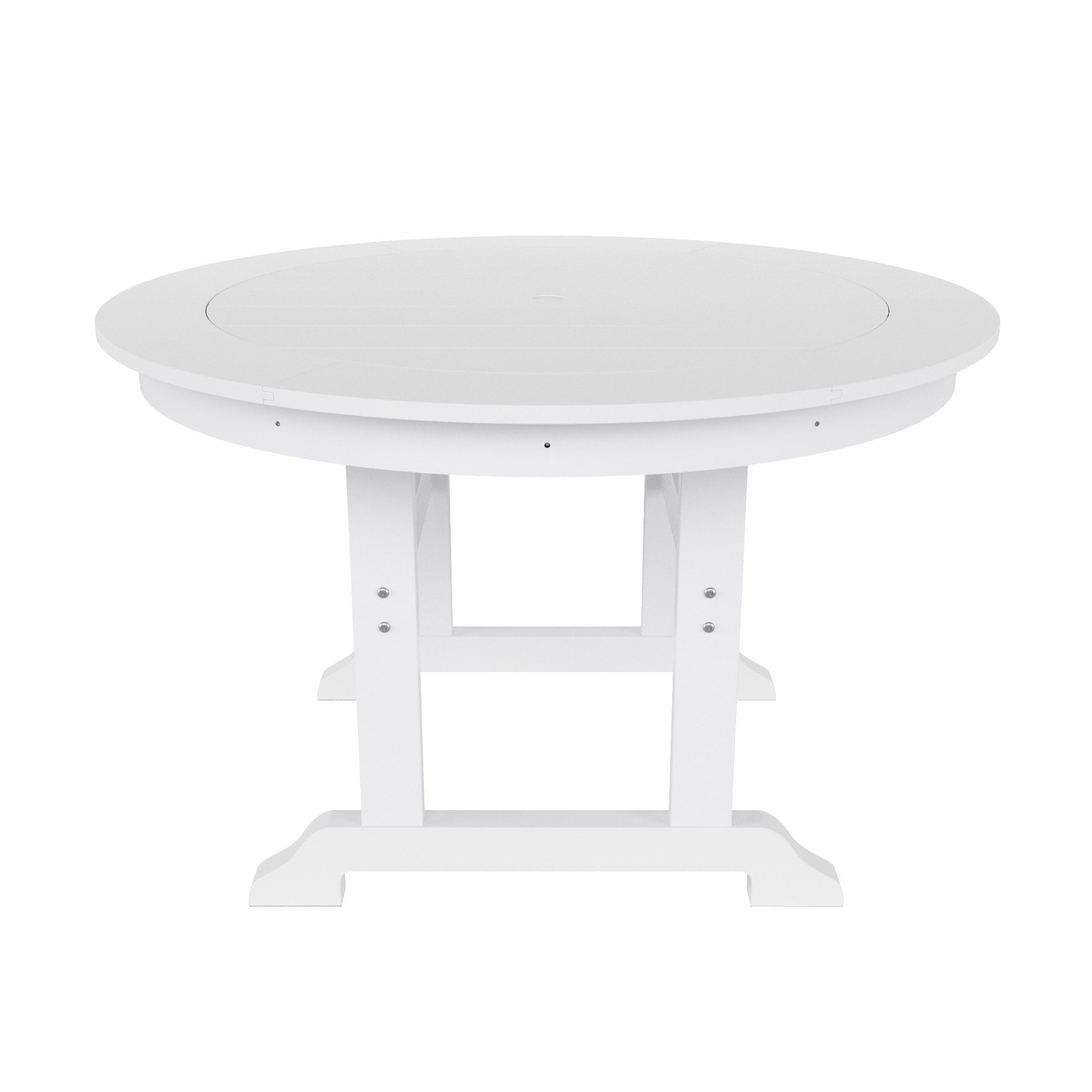 Tuscany All-Weather Outdoor Round Dining Table (47" Top)