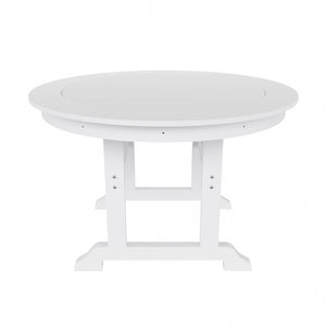 Tuscany All-Weather Outdoor Round Dining Table (47" Top)