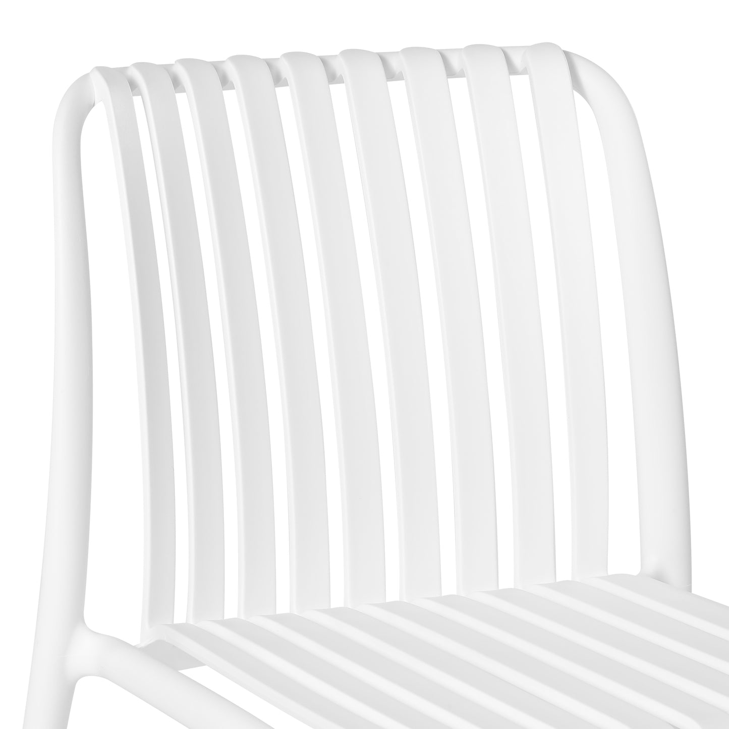 Polyform Stacking Dining Side Chair (Set of 2)