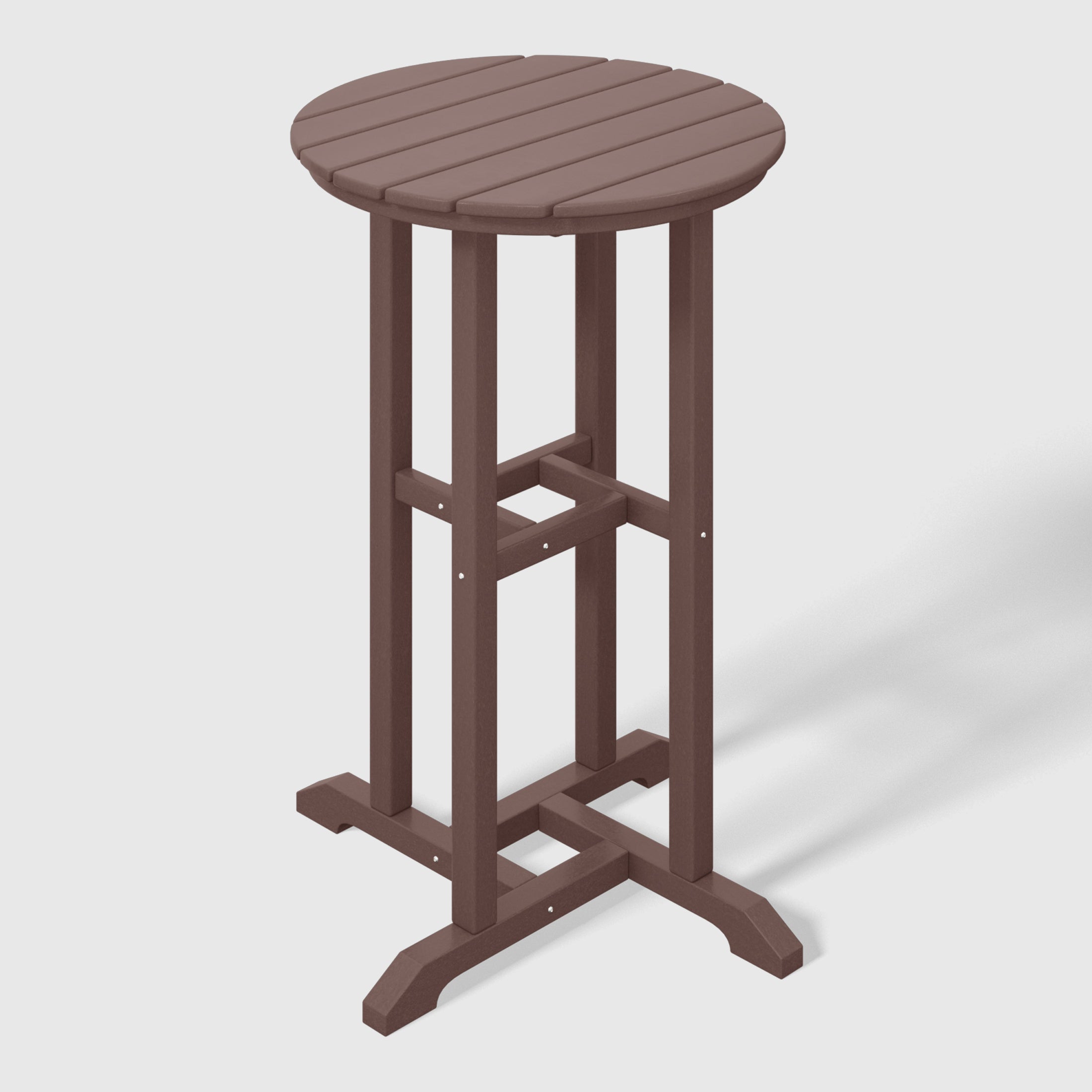 Stockholm All-Weather Outdoor Round Counter Bistro Table (37" Height)