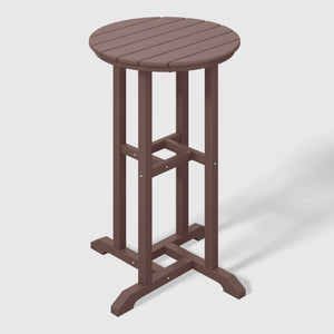 Stockholm All-Weather Outdoor Round Counter Bistro Table (37" Height)