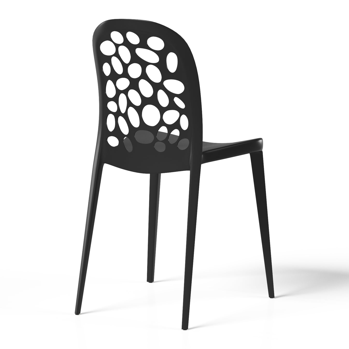 Polyform Stacking Dining Side Chair (Set of 2)