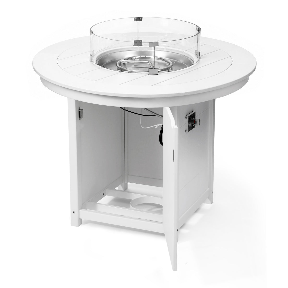 Sedona Round 47" Counter Fire Pit Table Top