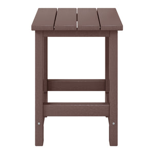 Tiny Terraces Kids' All-Weather Outdoor Side Table (12" Top)