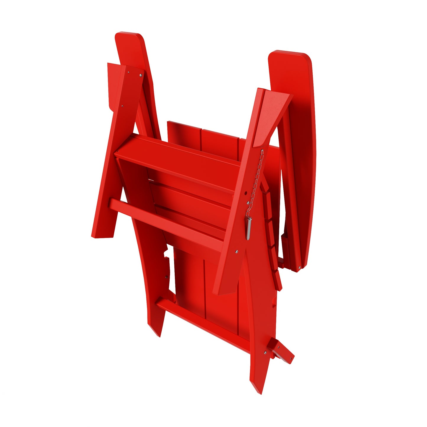Malibu Modern All-Weather Outdoor Folding Adirondack Chair