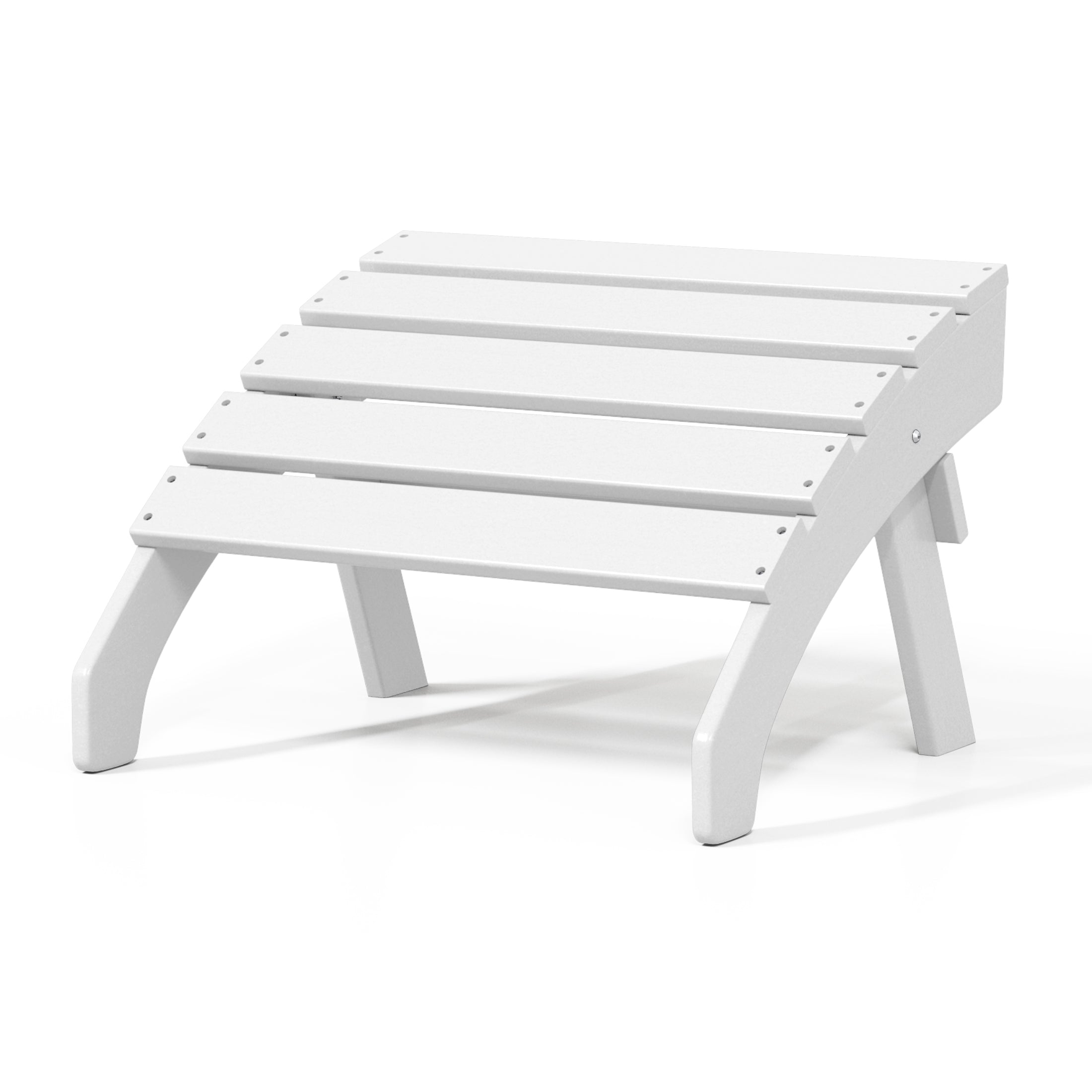 Westport All-Weather Outdoor Adirondack Folding Foot Rest/Ottoman