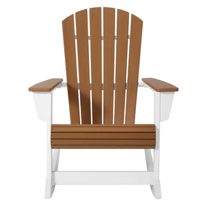 Heritage Ridge Adirondack Rocking Chair
