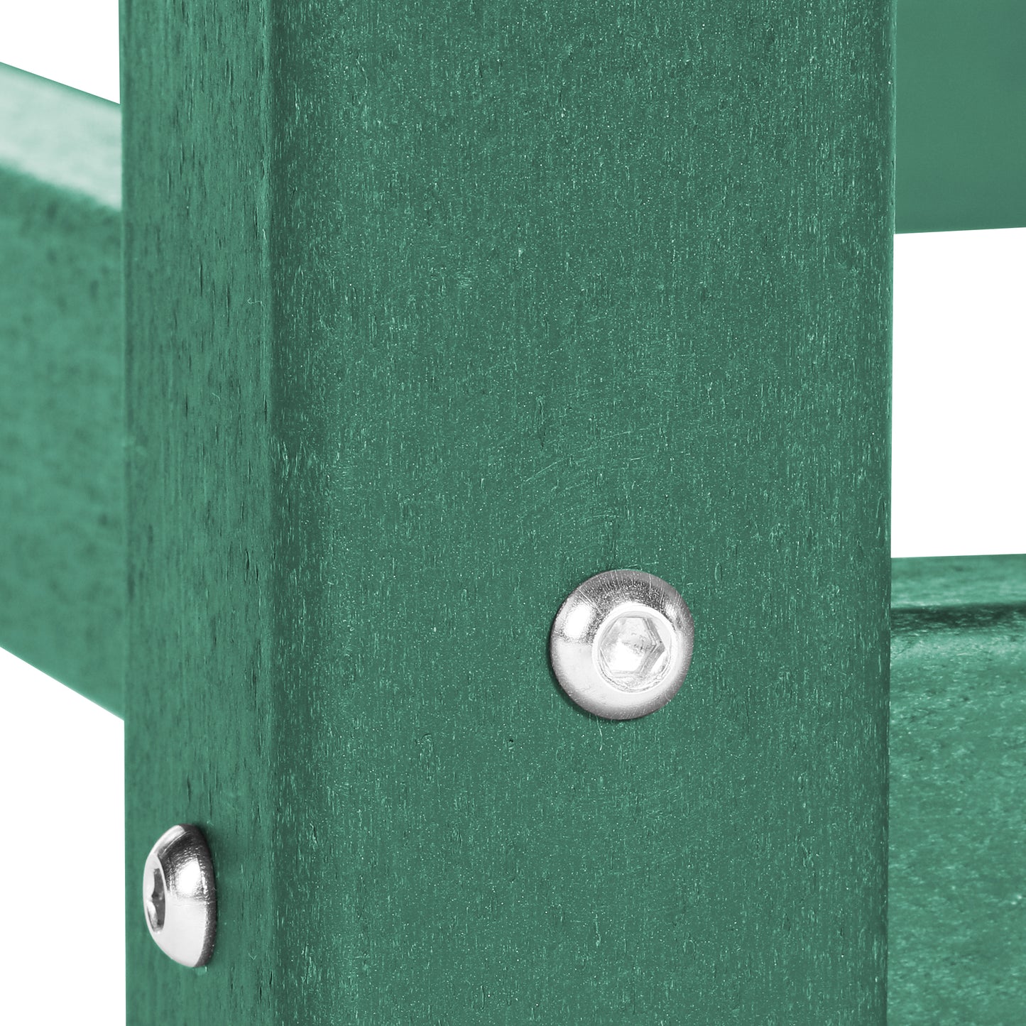 Tiny Terraces Kids' All-Weather Outdoor Round Dining Table (38" Wide)