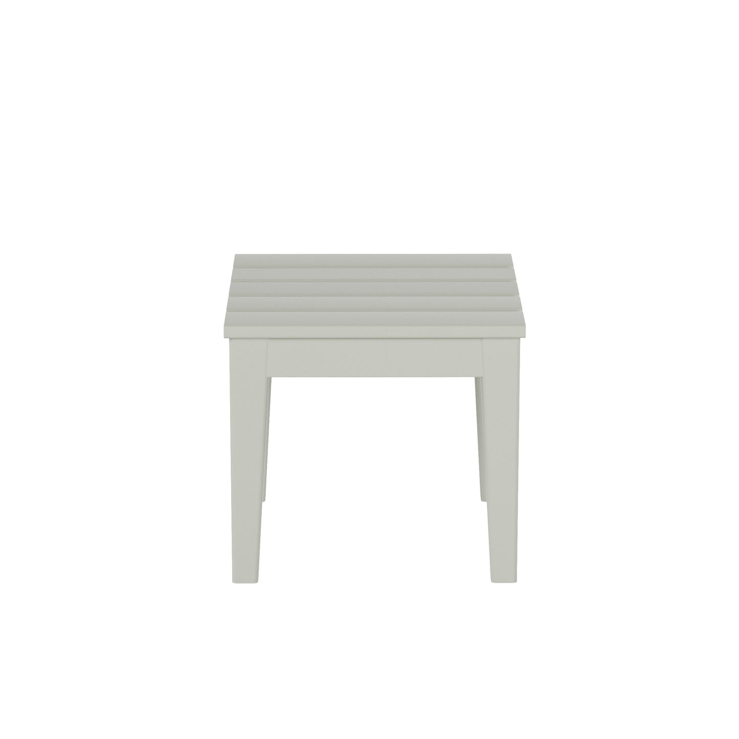 Tuscany All-Weather Outdoor Square Side Table (17" Height)