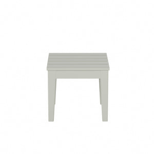 Tuscany All-Weather Outdoor Square Side Table (17" Height)