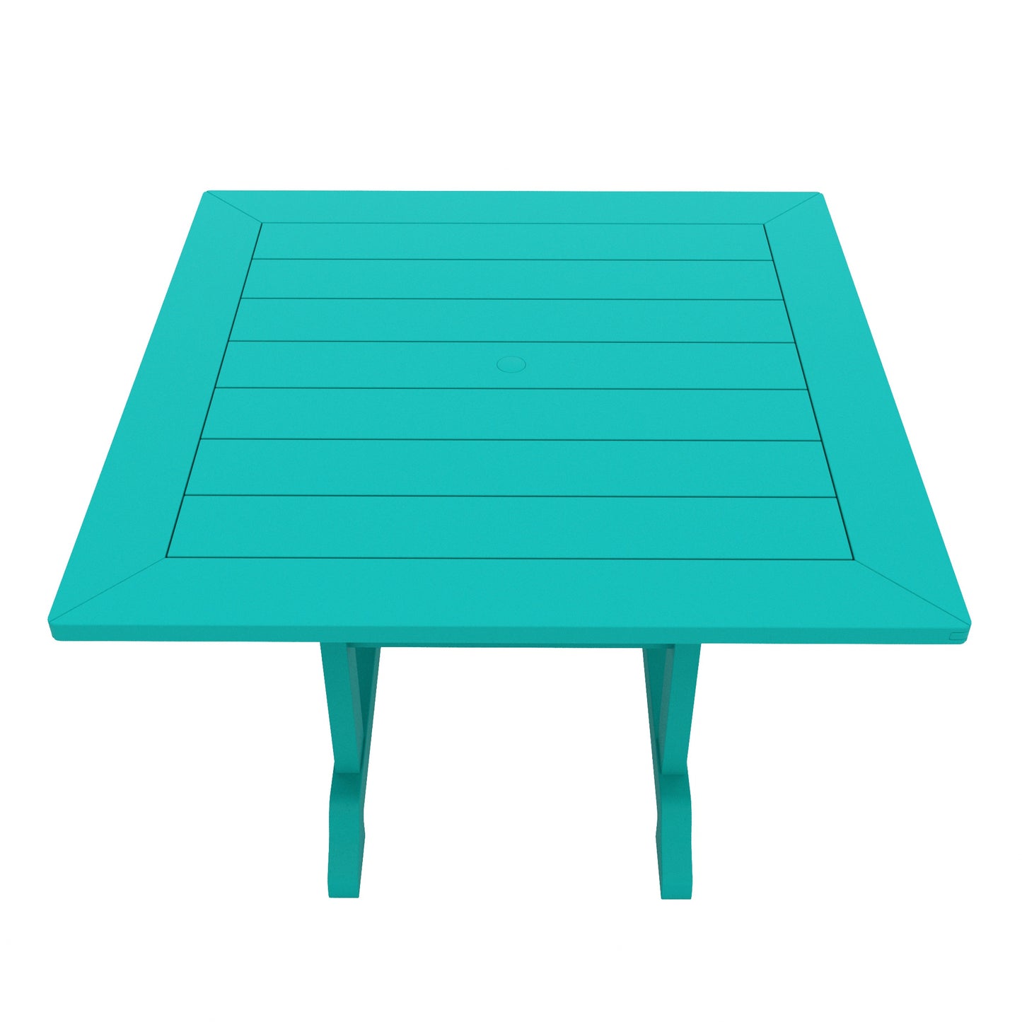 Tuscany All-Weather Outdoor Square Dining Table (43" Top)