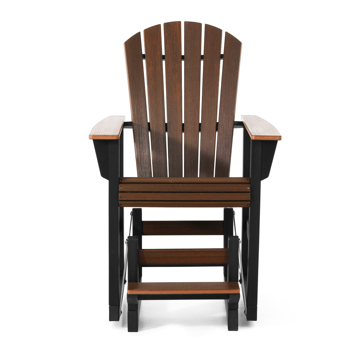 Adirondack Counter Glider With Cup Holder