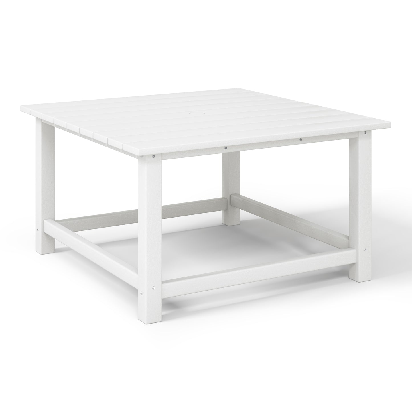 Tuscany All-Weather Outdoor Square Coffee Table (31" Top)