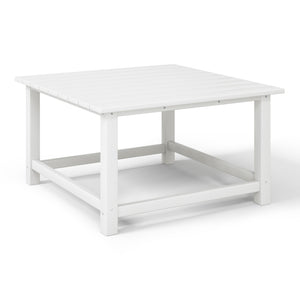 Tuscany All-Weather Outdoor Square Coffee Table (31" Top)