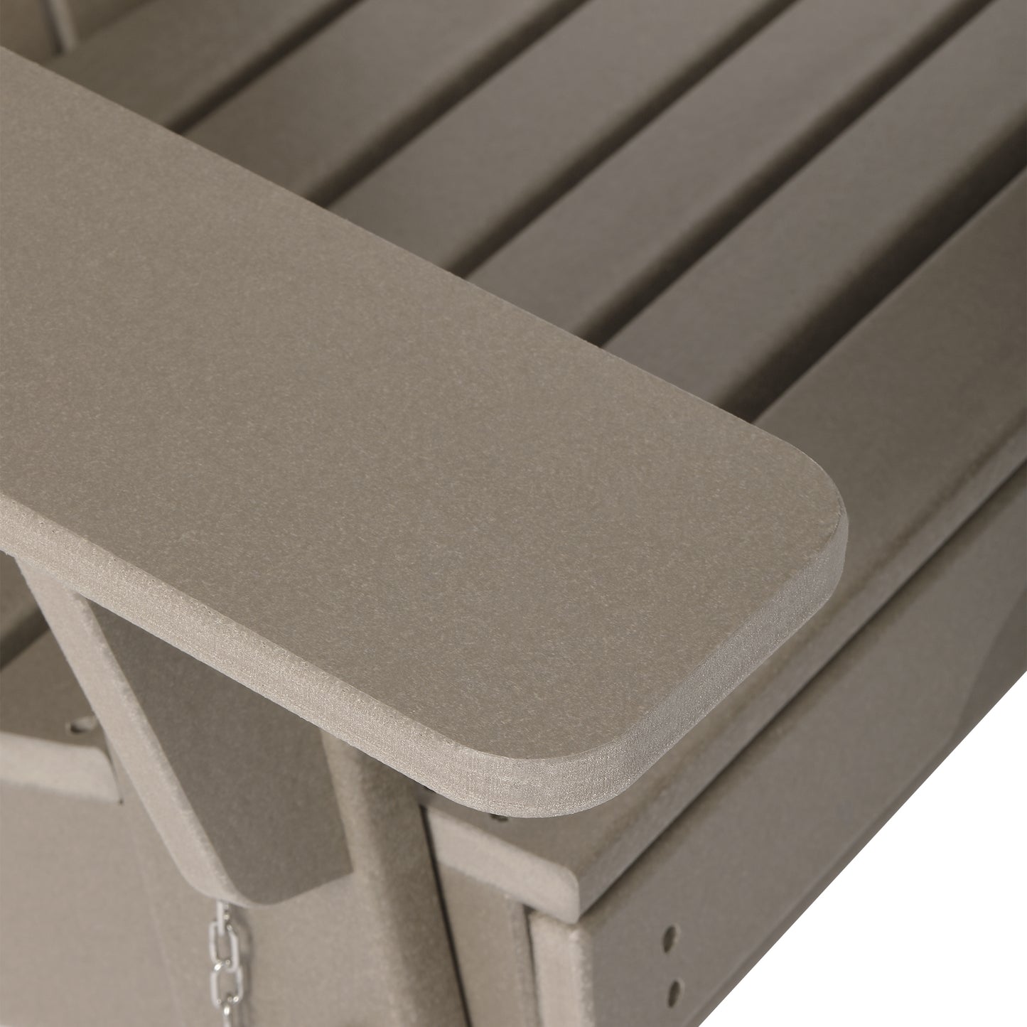 Chatham Folding Adjustable Adirondack Chair with Cup Holder and Hideaway Ottoman