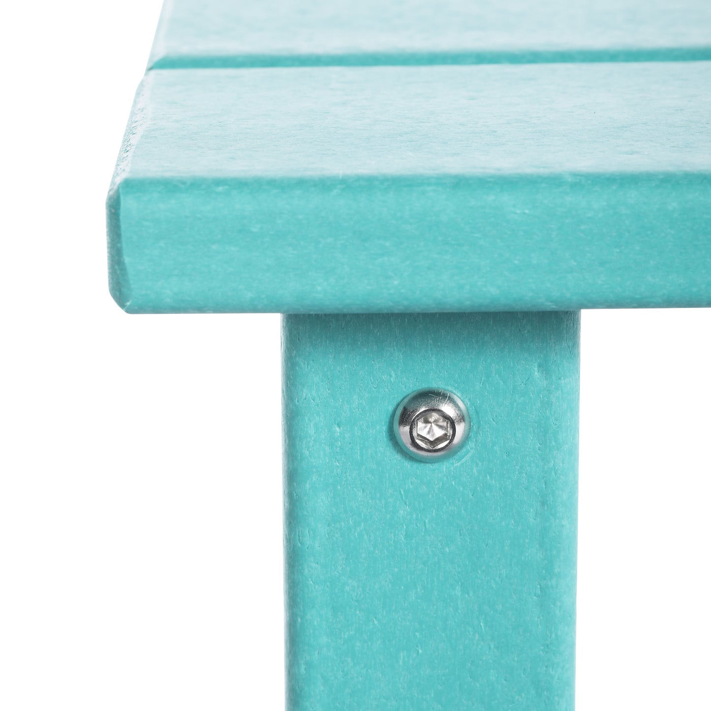 Tiny Terraces Kids' All-Weather Outdoor Side Table (12" Top)