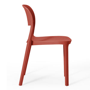 Polyform Stacking Dining Side Chair (Set of 2)