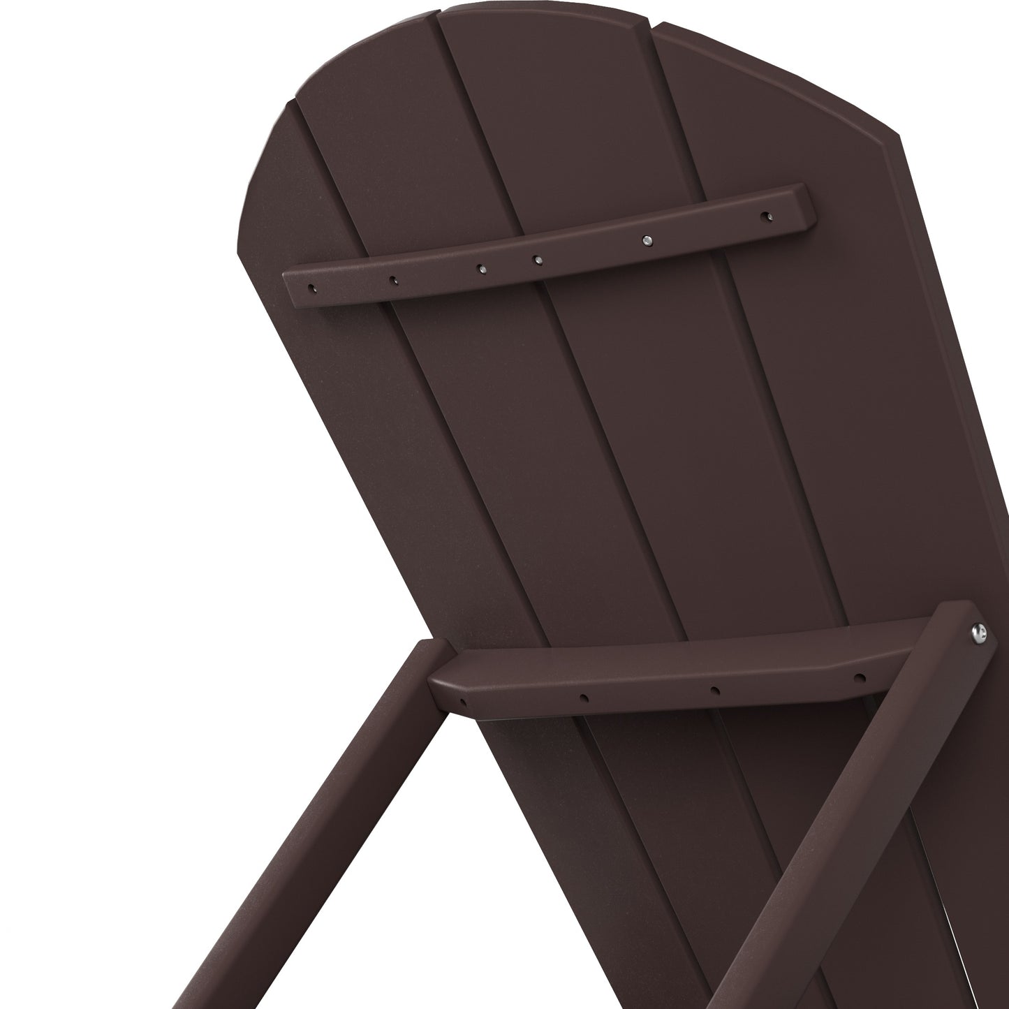 Chatham All-Weather Outdoor Adirondack Reclining Sun Lounger With Wheels