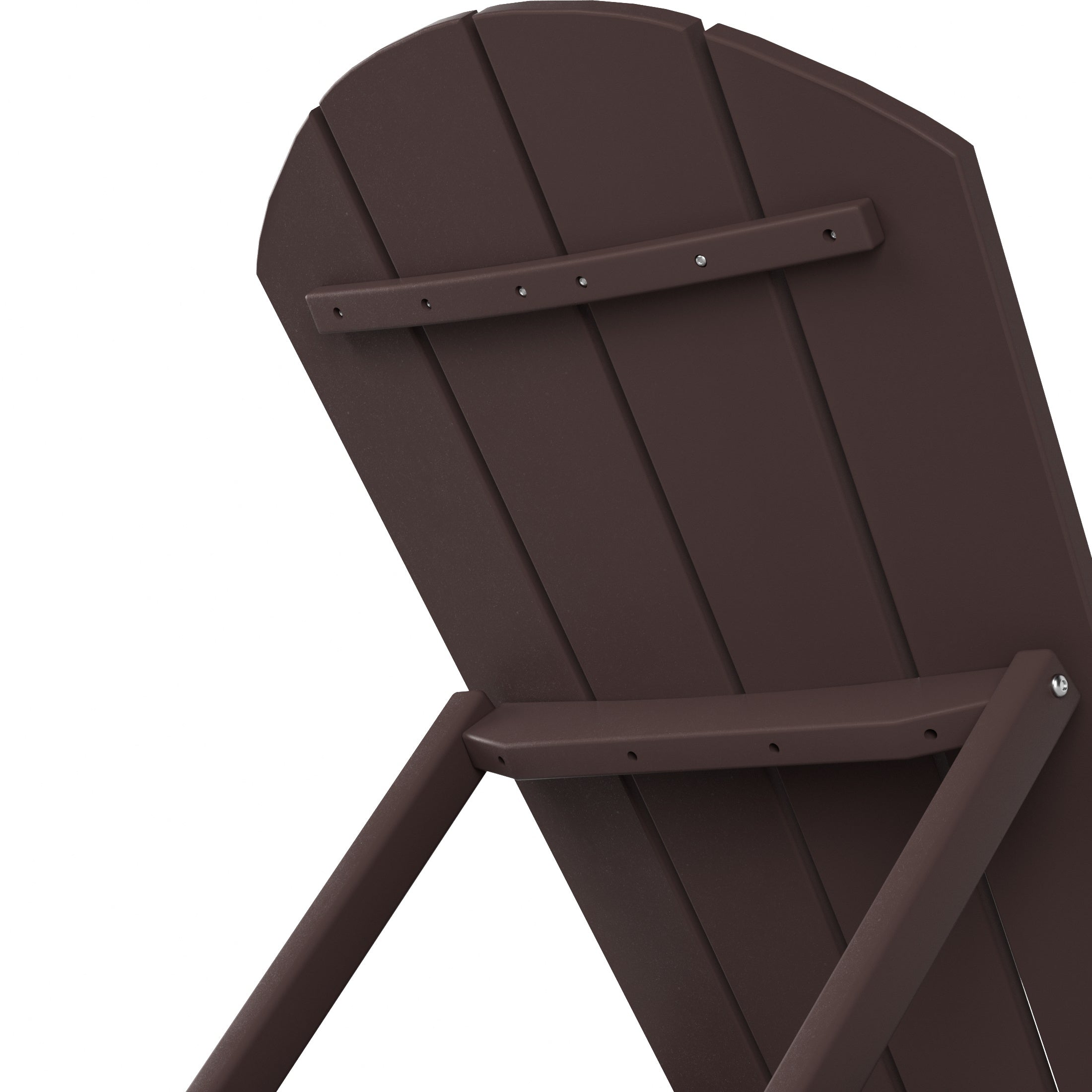 Chatham All-Weather Outdoor Adirondack Reclining Sun Lounger With Wheels