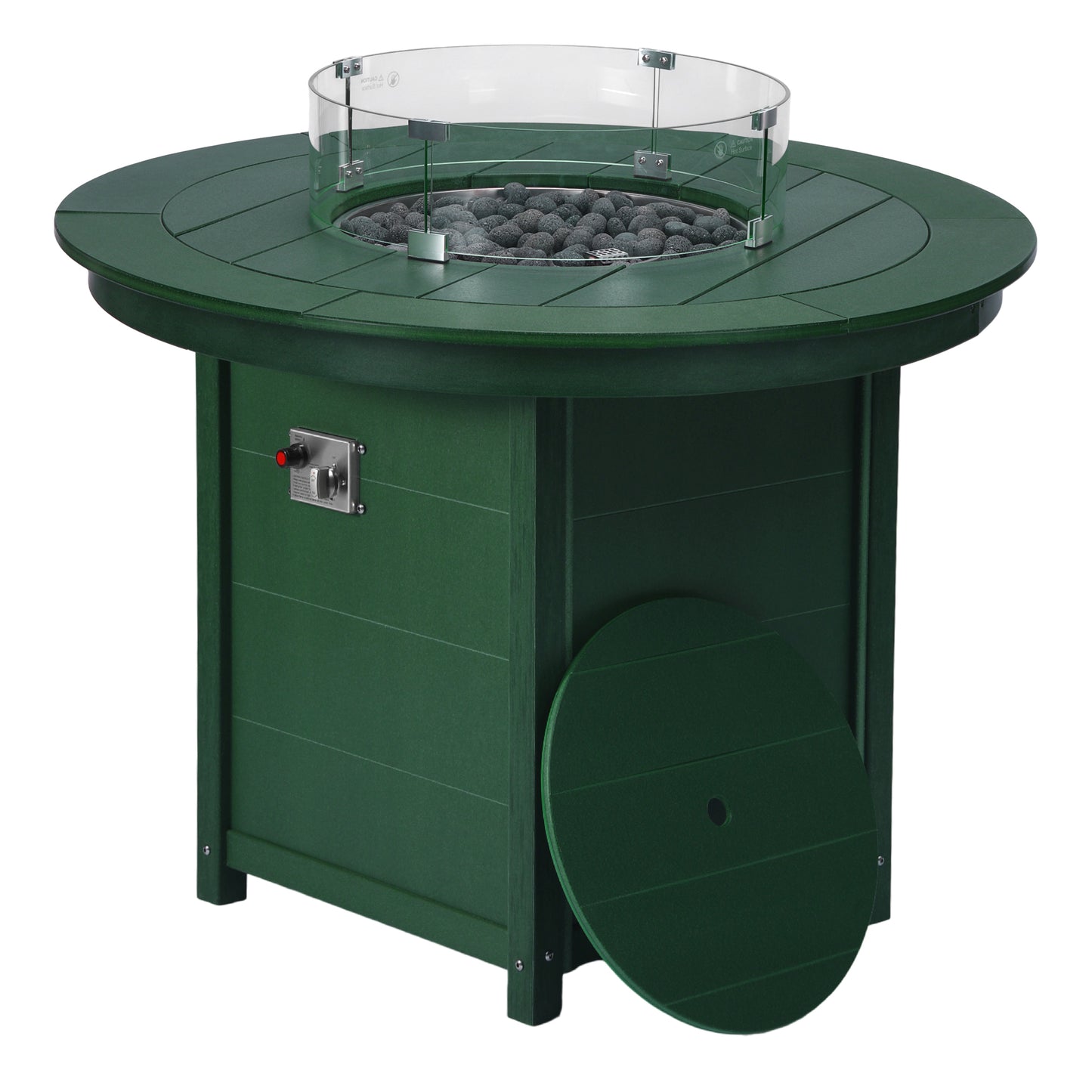Sedona Round 47" Counter Fire Pit Table Top