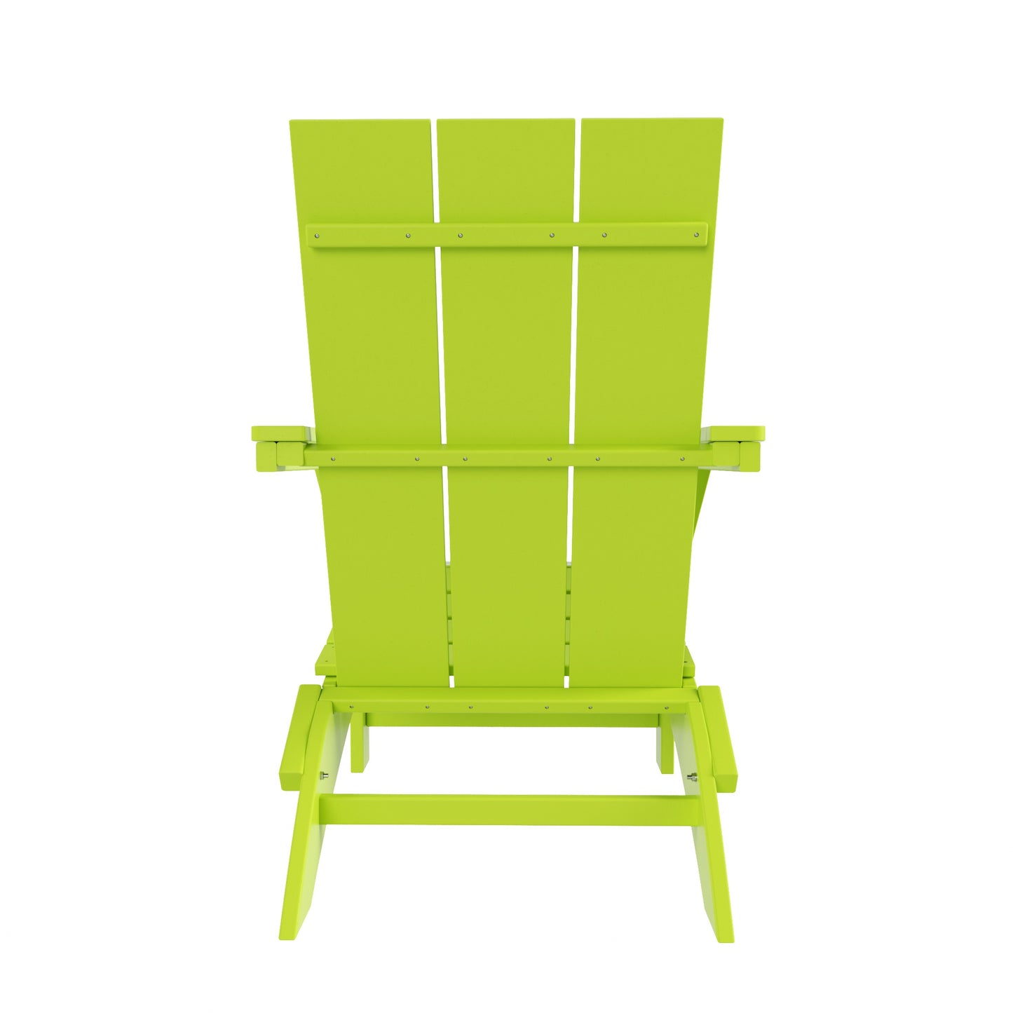 Malibu Modern All-Weather Outdoor Folding Adirondack Chair